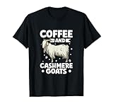 Kaffee und Kaschmirziege T-Shirt