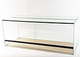 Glasterrarium 100x50x50 cm mit Schiebescheiben