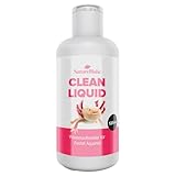 NatureHolic Axolotl Clean Liquid | Natürlicher Wasseraufbereiter für kristallklares & gesundes Lotl-Aquarium | Bindet Schadstoffe & Schwermetalle | Sicher & effektiv mit Sofortwirkung