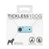 Tickless Mini Dog - Ultrasonischer, natürlicher, chemiefreier Zecken- und Flohvertreiber - Blau