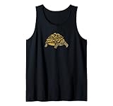 Pantherschildkröte I Landschildkröte Reptilien Motiv Tank Top