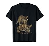 Schildkröte und Waschbär T-Shirt