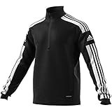 adidas Herren Sq21 Tr Top Pullover, Black/White, L EU