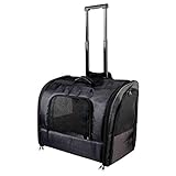 Trixie 2881 Trolley Elegance, 45 × 41 × 31 cm, schwarz