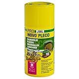 JBL PRONOVO PLECO WAFER, Futterwafer für Saugwelse von 1-20 cm, Fischfutter, Größe M, 100 ml