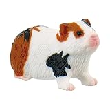 Bullyland 64613 - Spielfigur Meerschweinchen, ca. 4,8 cm große Tierfigur, detailgetreu, PVC-frei, ideal als kleines Geschenk für Kinder ab 3 Jahren