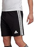 adidas Herren Squadra 21 Fu ball Shorts , Schwarz Weiß, XL EU