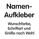 teddyfamily Namensaufkleber oder Wunschtext selbst gestalten Schriftzug Buchstaben Zahlen Sticker Name Autoaufkleber Aufkleber