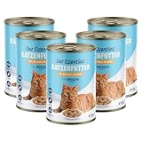 by Amazon Katzen Nassfutter Häppchen mit Geflügel in Sauce, 415g, 1er-Pack (Packung mit 5)