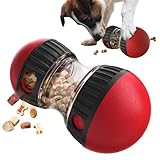 KONOATOR Interaktives Hundespielzeug, Slow Feeder Puzzle Ball, Langlebiges Leckerli-Spender Spielzeug für Kleine/Mittlere/Große Hunde, Fördert Gesunde Essgewohnheiten und Mentale Stimulation