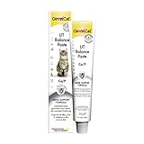 GimCat EXPERT LINE UT Balance Paste - Funktionaler Katzensnack unterstützt einen gesunden Harn - 1 Tube (1 x 50 g)