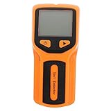 Angoily Metalldetektor Wandscanner-Detektor Fledermausdetektor Kabeldetektor Finder balkensucher wanddetektor Rippendetektor batteriebetrieben Wandbolzendetektor Bolzenscanner Stk Orange