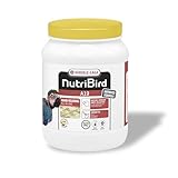 VERSELE-LAGA - NutriBird A19 - Handaufzuchtfutter für Jungpapageien - Ara, Graupapagei, Edelpapagei - Energie - 800g