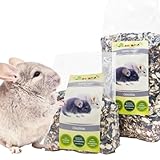 Mixerama Chinchillas Saaten-Müsli - getreidefreies Futter aus Saaten für Chinchillas