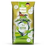 Eggersmann EMH F-Müsli - Pferdemüsli Kraftfutter ohne Hafer für Pferde - 20kg Natürliches Pferdefutter mit ausgewogenen Nährstoffen