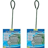 Tetra FN Fish-Net Größe S - hochwertiges Fangnetz aus reißfestem Nylon, der Kescher ermöglicht das leichte und schonende Fangen von Fischen aus dem Aquarium, Netzgröße 8 cm