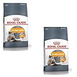 Royal Canin Hair and Skin Care | Doppelpack | 2 x 400 g | Trockenfutter für ausgewachsene Katzen | Zur Unterstützung von Haut und Fell | Ausgewogener Mineralstoffgehalt