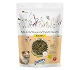 Bunny Nature MeerschweinchenTraum Basic | 600 g | Alleinfuttermittel für Meerschweinchen | Ab dem 5. Lebensmonat | Mit Pflanzen aus der Heimat der Meerschweinchen