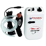 Paladin Sauerstoff Pumpe für Köderfische mit Autoladekabel