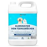 PLANTAWA Enzymreiniger & Geruchsneutralisierer, 2L, Gerüche, Urin, Erbrechen, Innen- und Außenbereich, Terrasse, Garten, Anti-Geruch für Hunde, Katzen, Enzymwaschmittel für Hunde.