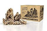 ARKA mySCAPE-Rocks Dragon | Drachenstein | Natur Aquarium Steine für einzigartige Aquascapes im Süßwasser Aquarium & Aufbauten in jedem Terrarium | Ca. 10-30 cm | Ideal zu bepflanzen | Inhalt: 5 kg