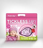 Tickless Baby - Ultraschall Zecken und Floh Abwehr für Kinder - Pink