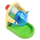 VILLFUL 1Stk fehlende Lebensmittelspielzeuge intelligenzspielzeug Bird Toys intelligenter Futterautomat Spielzeug für Lebensmittelhalter Vogelkäfige Vogelfütterer Haustier Spielzeug Metall