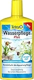 Tetra Wasserpflege Plus - Wasseraufbereiter für Aquarien, 500 ml Flasche