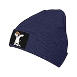 501 Herren Damen Strickmütze Basset Hound-Hund Chemo Hut Warme Beanie Mütze Klassische Mütze Für Winter Laufen Angeln