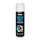 ARKA BACTO-Shot - 50 ml - Hochaktive lebende Impfkulturen für Meerwasser & Süßwasser Aquarium - inkl. natürlichen Filtermedien - zur Auffrischung & Verbesserung der Wasserbiologie & Wasserqualität