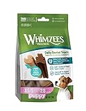 WHIMZEES by Wellness Puppy Stix, natürliche, getreidefreie Zahnpflegesnacks, Kaustangen für Welpen, 28 Stück, Größe XS/S