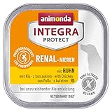 animonda Integra Protect Diät Hundefutter, Nassfutter bei chronischer Niereninsuffizienz, mit Huhn, 11 x 150 g