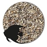 Müller GmbH - Aquarium Sand/Aquarium Kies - 25 KG - 2,0-4,0mm - Natur - Deutsche Premiumqualität