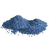 Amtra Croci Amtra Blue Ceramized Quartz - Feiner Quarz-Aquariensand, für Süß- oder Salzwasser, 2-3 mm Körnung, Menge 2 kg