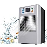 VidaSensilla Aquarium Wasserkühler, Aquarium Kühlmaschine, Aquarium Kühler, Aquarium Chiller, Halbleiter Kühlung Aquarium Konstante Temperatur Kühlsystem