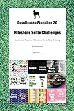 Doodleman Pinscher 20 Milestone Selfie Challenges Doodleman Pinscher Milestones for Selfies, Training, Socialization Volume 1