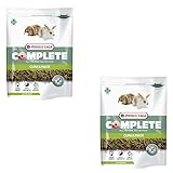 Versele-Laga Complete Cuni Junior | Doppelpack | 2 x 500 g | Alleinfuttermittel für Kaninchen zwischen 0-8 Monaten| Schmackhafte All-in-one Pellets | Mit Langen Fasern
