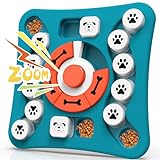 RongYiCare Intelligenzspielzeug für Hunde, Interaktives Hundespielzeug Intelligenz für IQ-Training und Gehirnstimulation, Hunde Intelligenzspielzeug für große mittlere kleine Welpen Hunde (Blau)