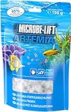 MICROBE-LIFT Artemia - 195 g - Komplettes Set mit Artemia-Eiern Plus Salz, bietet ideales Lebendfutter für die gesunde Ernährung von Aquarienfischen in Meer & Süßwasser.