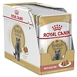 ROYAL CANIN British Shorthair Packet 12x85g