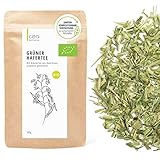 Grüner Hafer Tee, BIO, Grünhafer geschnitten, Premium Rohkost Qualität, Hafertee, für Trinkkuren, zum Fasten, 100g - tea exclusive