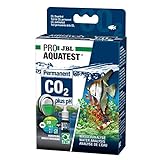 JBL Wassertest-Set, Für Süßwasser-Aquarien, ProAquaTest CO2-pH Permanent, 2 Stück (1er Pack)