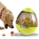EXFEA Leckerli-Ball, Spielzeug, Spender für Hundefutter, langsames Fressen, Hundedarm, Spielzeug zur Nahrungssuche