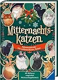 Mitternachtskatzen: Mr Mallorys magisches Weihnachtsgeheimnis (Tierischer Fantasy-Buch-Adventskalender für Kinder ab 9 Jahren): Ein Adventskalender mit auftrennbaren Seiten