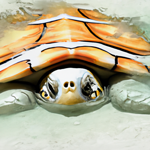 Schildkröten-Art: Afrikanische Spornschildkröte
