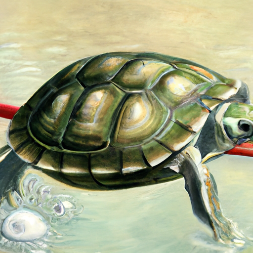 Schildkröten-Art: Spitzkopf-Sumpfschildkröte