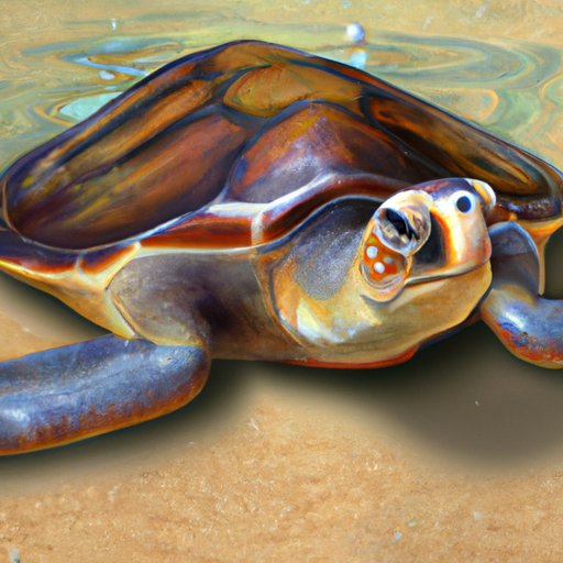 Schildkröten-Art: Steppenschildkröte