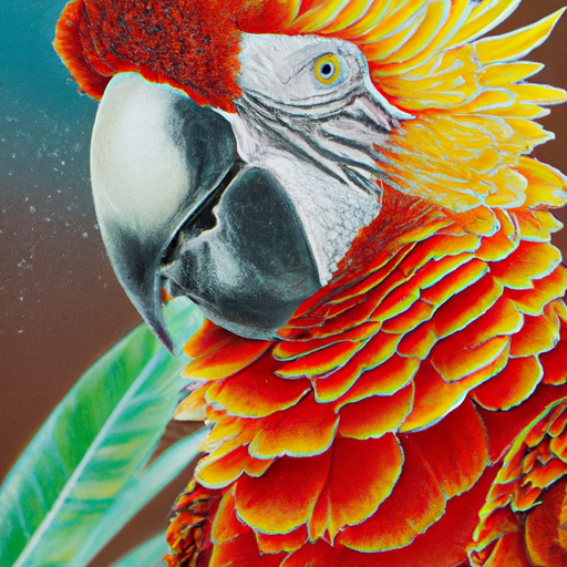 Papageien-Art: Edelpapagei