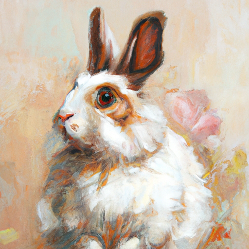 Kaninchenrasse: Hermelin