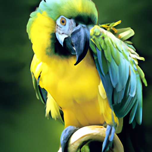 Papageien-Art: Gelbscheitelamazone